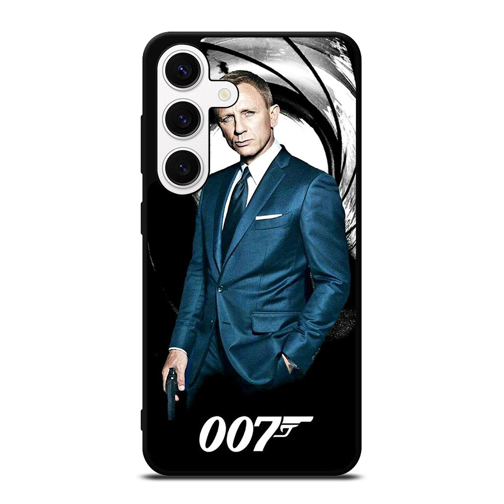 JAMES BOND 007 MOVIE POSTER Samsung Galaxy S24 Case Cover