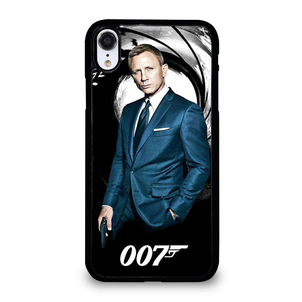 JAMES BOND 007 MOVIE POSTER iPhone XR Case Cover