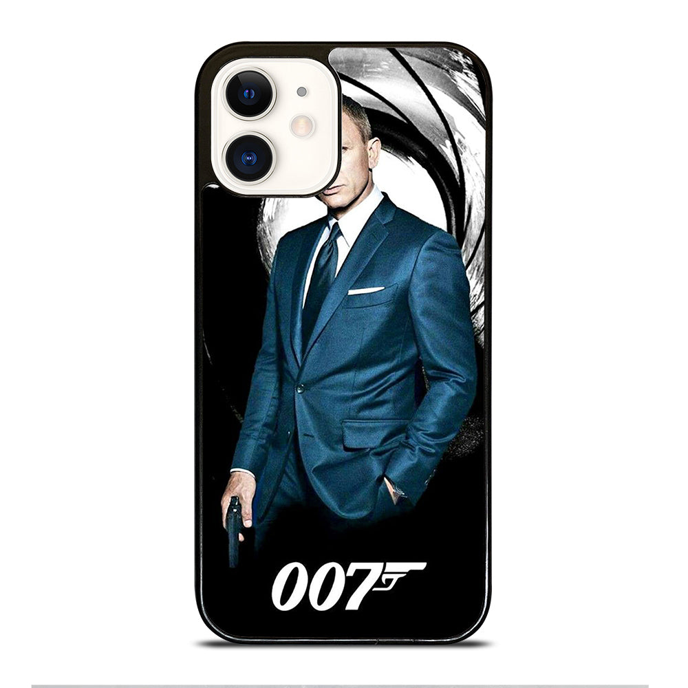 JAMES BOND 007 MOVIE POSTER iPhone 12 Case Cover