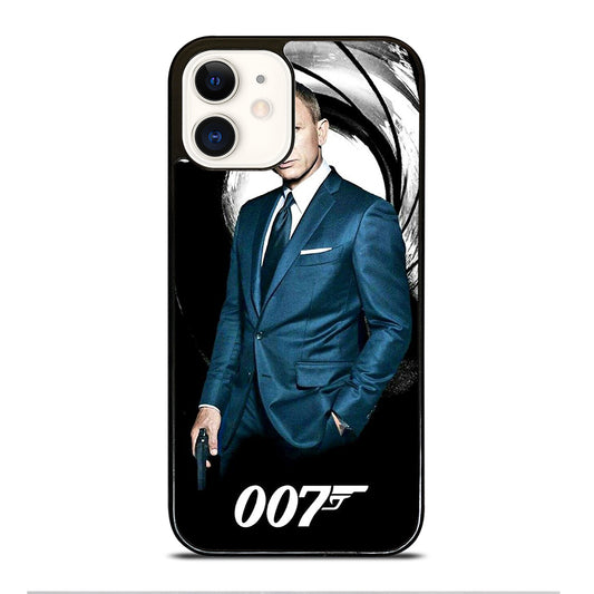 JAMES BOND 007 MOVIE POSTER iPhone 12 Case Cover