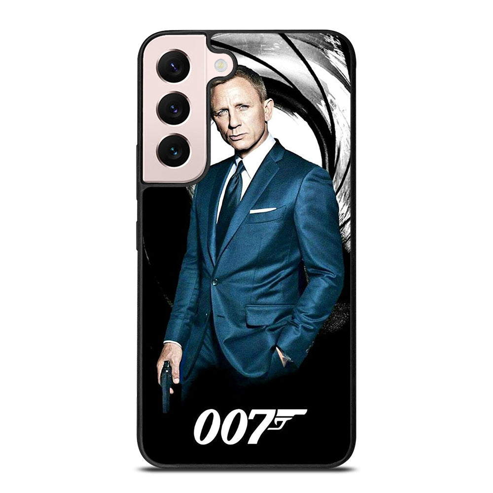 JAMES BOND 007 MOVIE POSTER Samsung Galaxy S22 Plus Case Cover