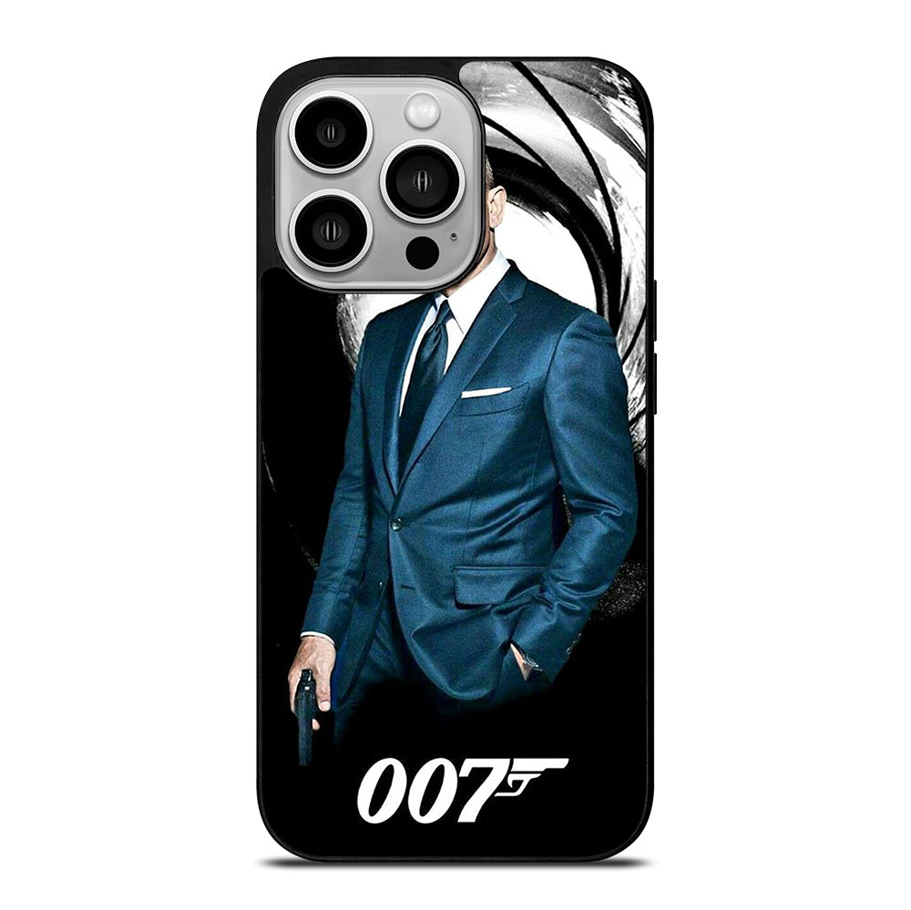 JAMES BOND 007 MOVIE POSTER iPhone 14 Pro Case Cover