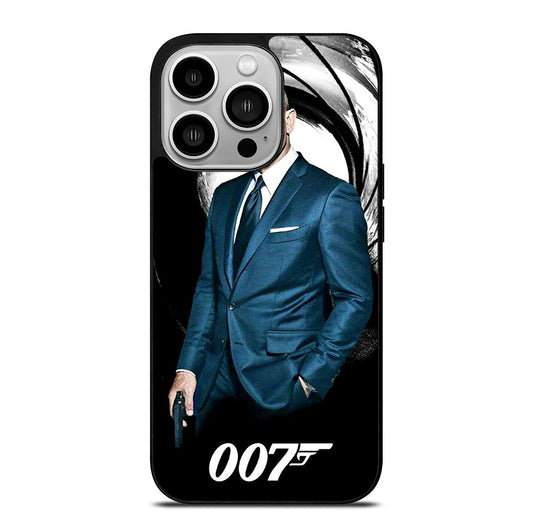 JAMES BOND 007 MOVIE POSTER iPhone 14 Pro Case Cover