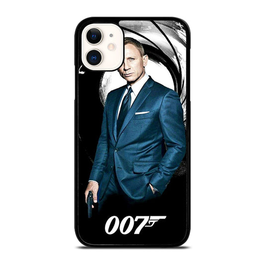 JAMES BOND 007 MOVIE POSTER iPhone 11 Case Cover