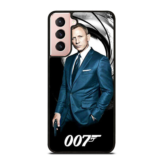 JAMES BOND 007 MOVIE POSTER Samsung Galaxy S21 Case Cover