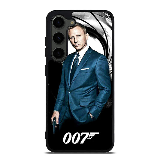 JAMES BOND 007 MOVIE POSTER Samsung Galaxy S23 Plus Case Cover