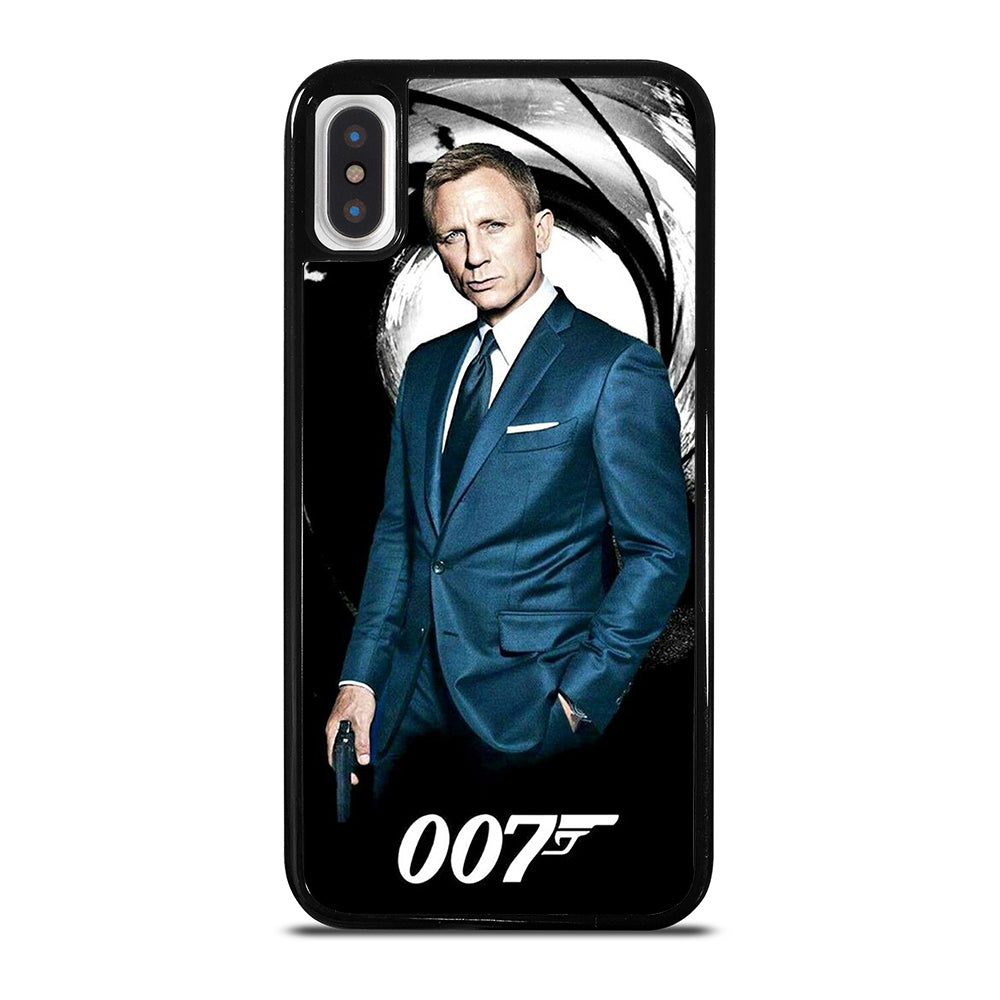 JAMES BOND 007 MOVIE POSTER iPhone X / XS Case Cover