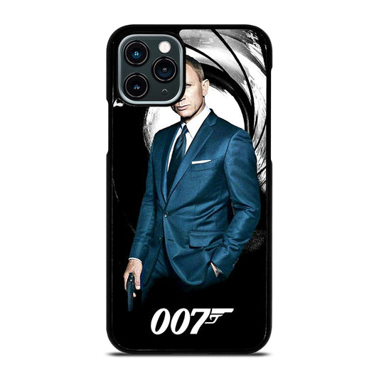 JAMES BOND 007 MOVIE POSTER iPhone 11 Pro Case Cover