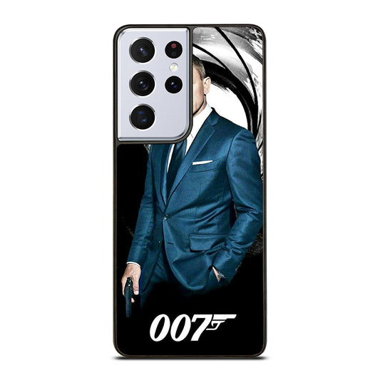 JAMES BOND 007 MOVIE POSTER Samsung Galaxy S21 Ultra Case Cover