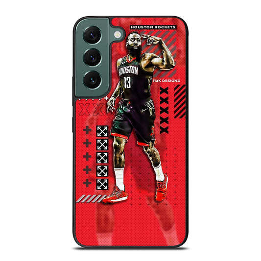 JAMES HARDEN BASKETBALL NBA Samsung Galaxy S22 Case Cover