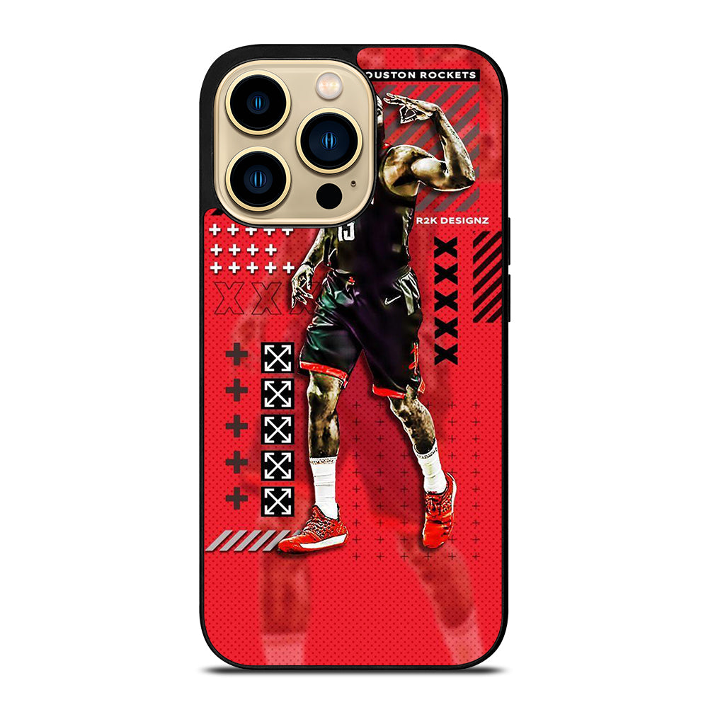 JAMES HARDEN BASKETBALL NBA iPhone 14 Pro Max Case Cover