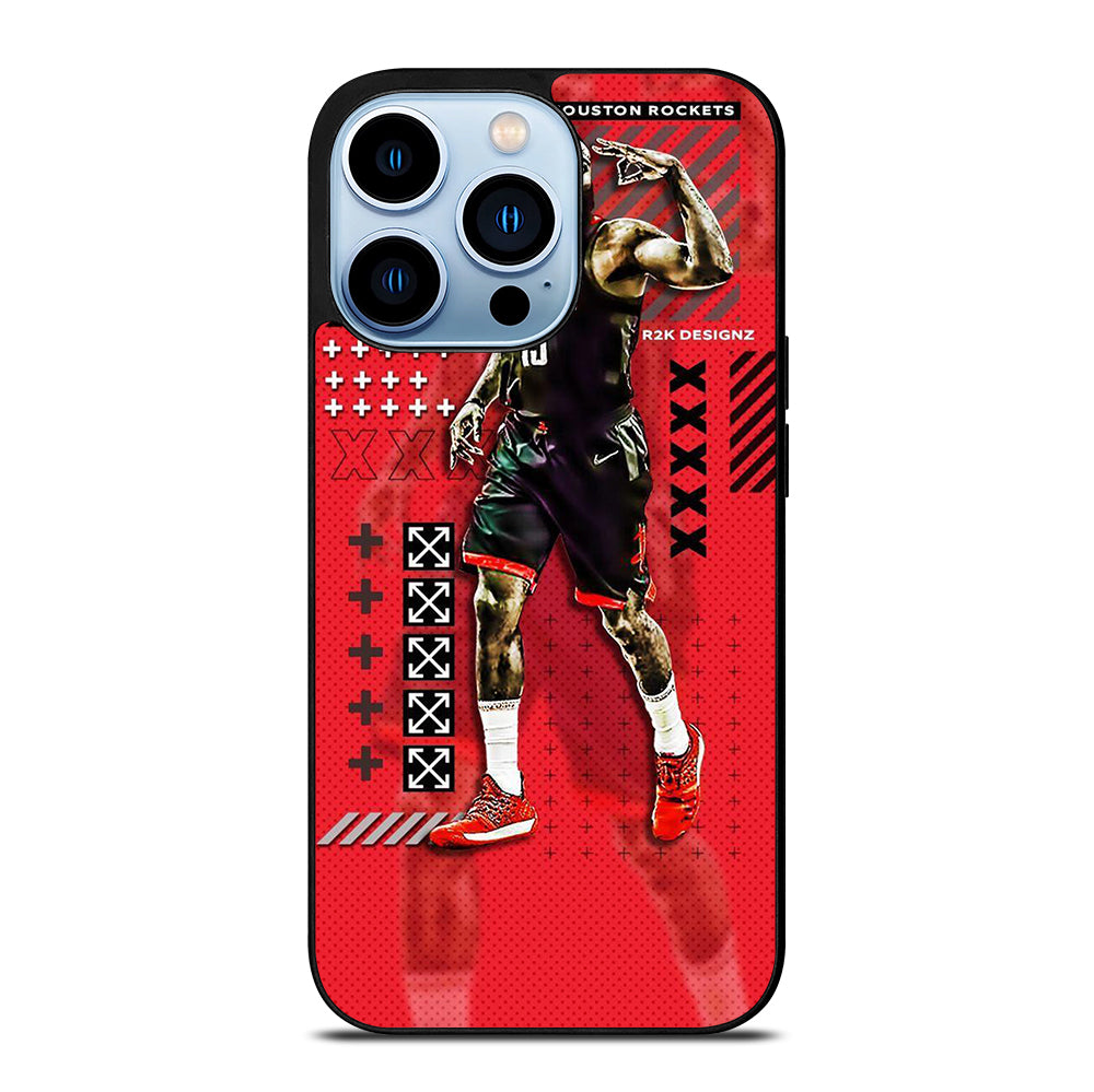 JAMES HARDEN BASKETBALL NBA iPhone 13 Pro Max Case Cover