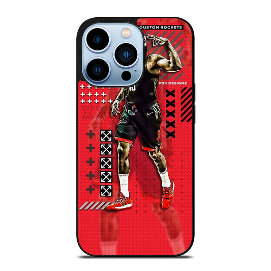 JAMES HARDEN BASKETBALL NBA iPhone 13 Pro Max Case Cover