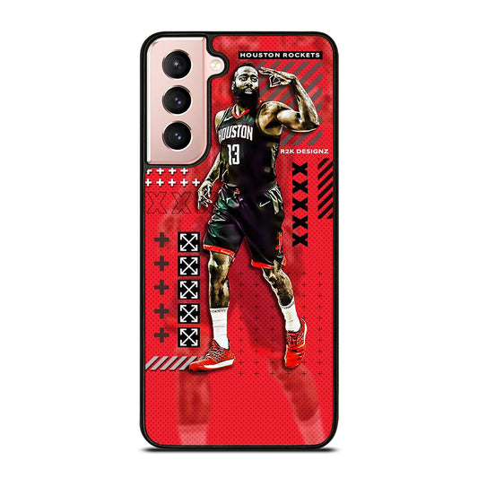 JAMES HARDEN BASKETBALL NBA Samsung Galaxy S21 Case Cover