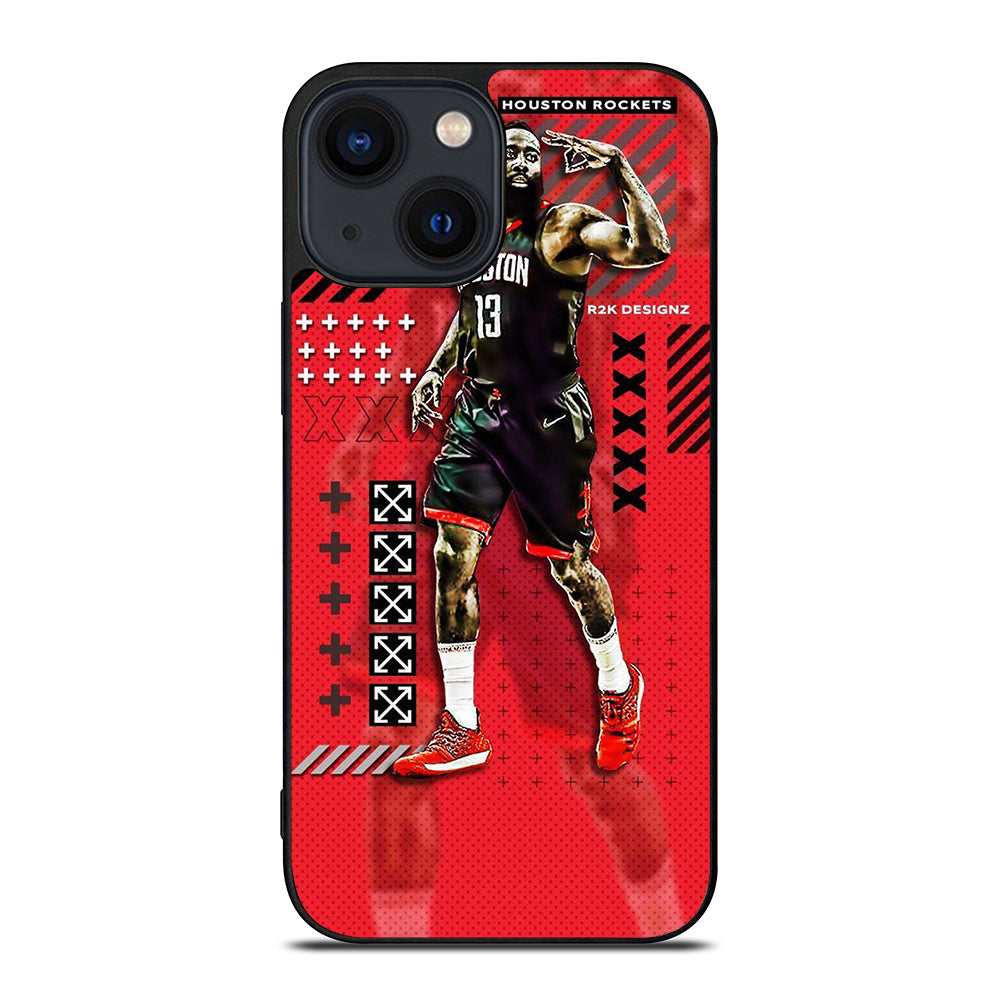 JAMES HARDEN BASKETBALL NBA iPhone 14 Plus Case Cover