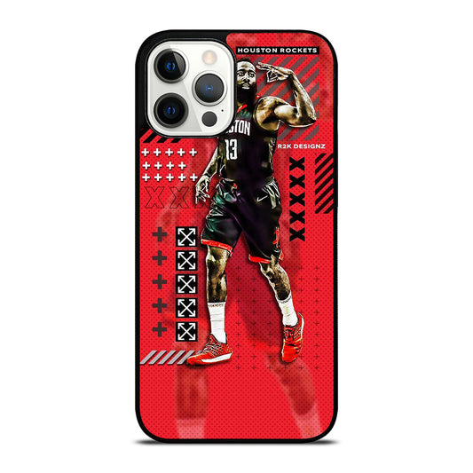 JAMES HARDEN BASKETBALL NBA iPhone 12 Pro Max Case Cover
