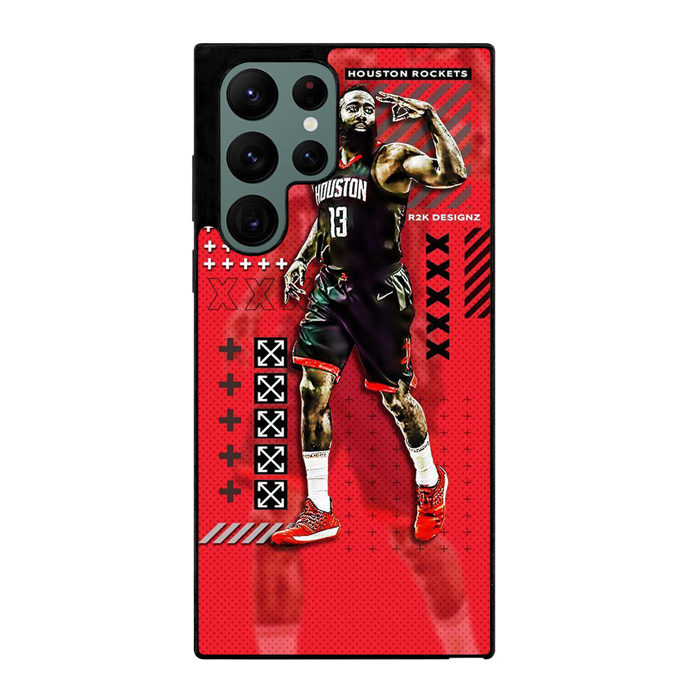 JAMES HARDEN BASKETBALL NBA Samsung Galaxy S22 Ultra Case Cover