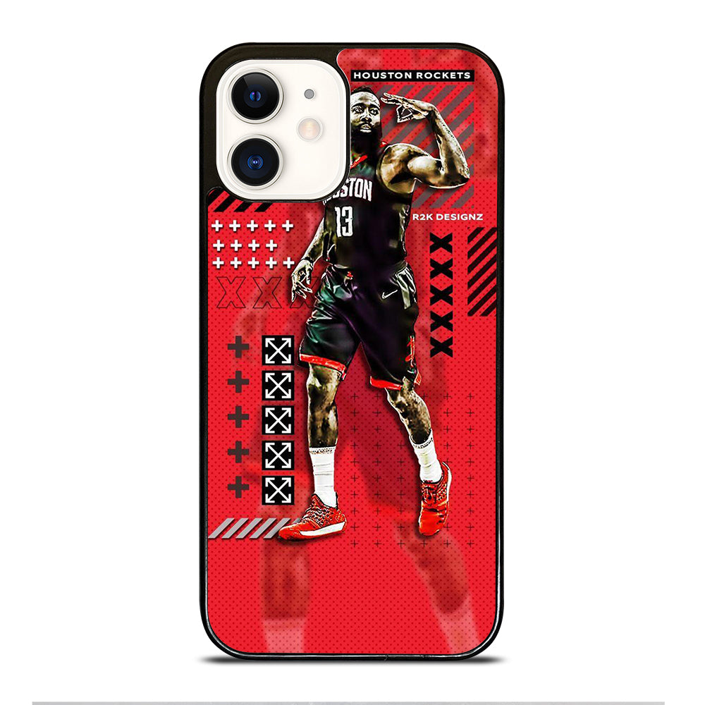 JAMES HARDEN BASKETBALL NBA iPhone 12 Case Cover