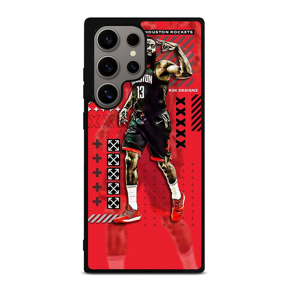 JAMES HARDEN BASKETBALL NBA Samsung Galaxy S24 Ultra Case Cover