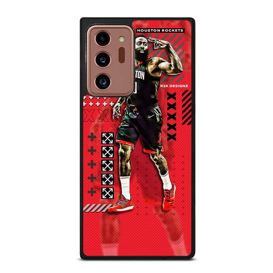 JAMES HARDEN BASKETBALL NBA Samsung Galaxy Note 20 Ultra Case Cover