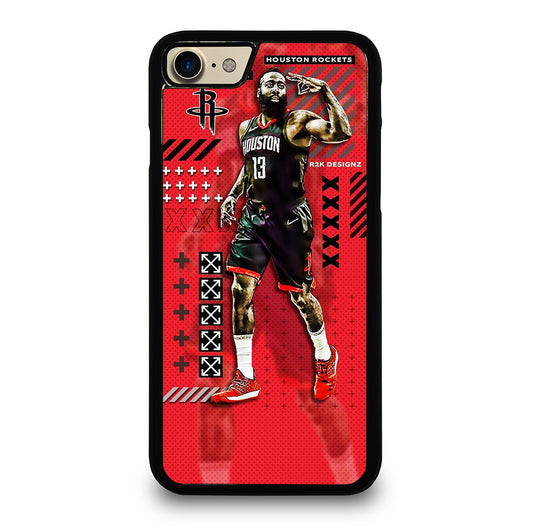 JAMES HARDEN BASKETBALL NBA iPhone 7 / 8 Case Cover