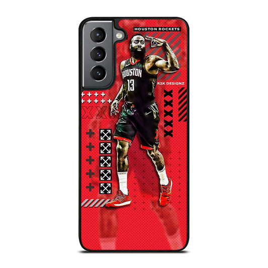 JAMES HARDEN BASKETBALL NBA Samsung Galaxy S21 Plus Case Cover