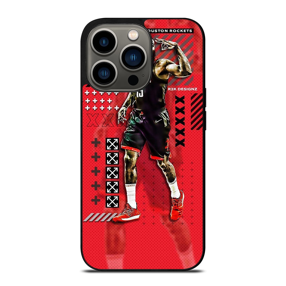 JAMES HARDEN BASKETBALL NBA iPhone 13 Pro Case Cover