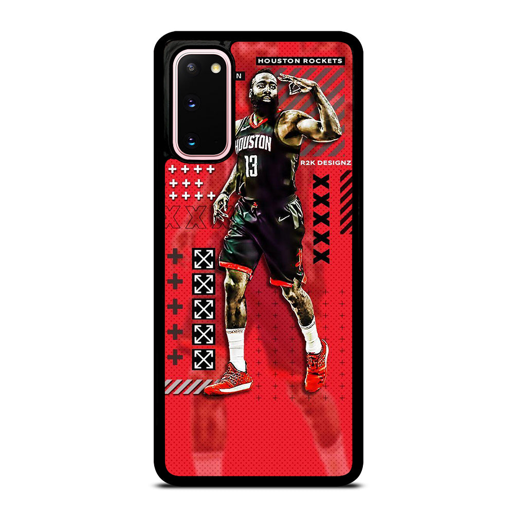 JAMES HARDEN BASKETBALL NBA Samsung Galaxy S20 Case Cover
