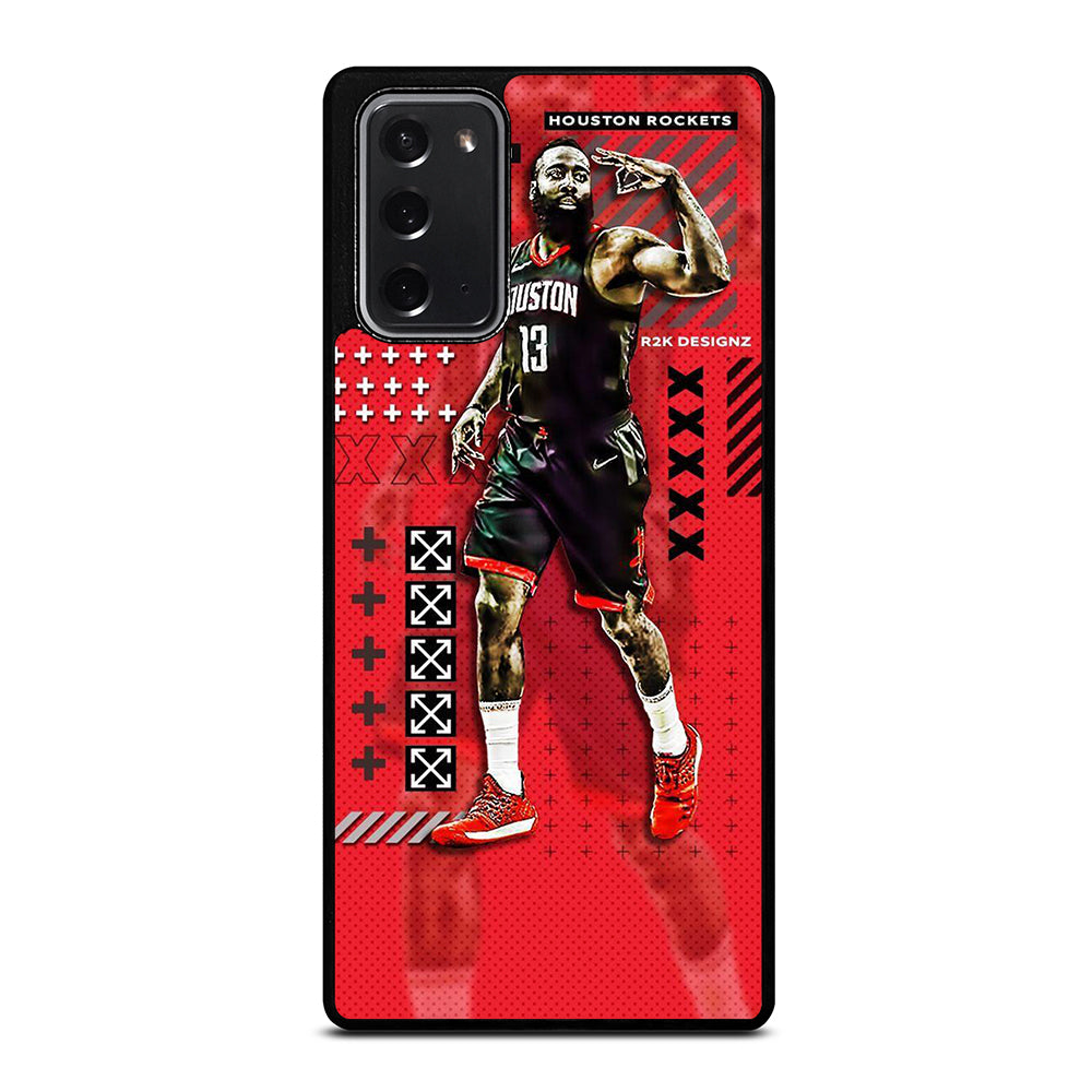 JAMES HARDEN BASKETBALL NBA Samsung Galaxy Note 20 Case Cover