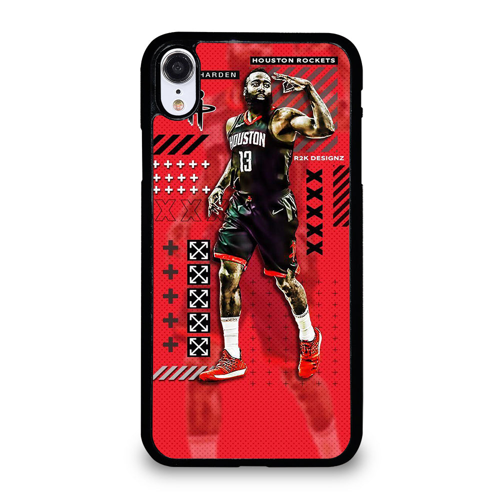 JAMES HARDEN BASKETBALL NBA iPhone XR Case Cover