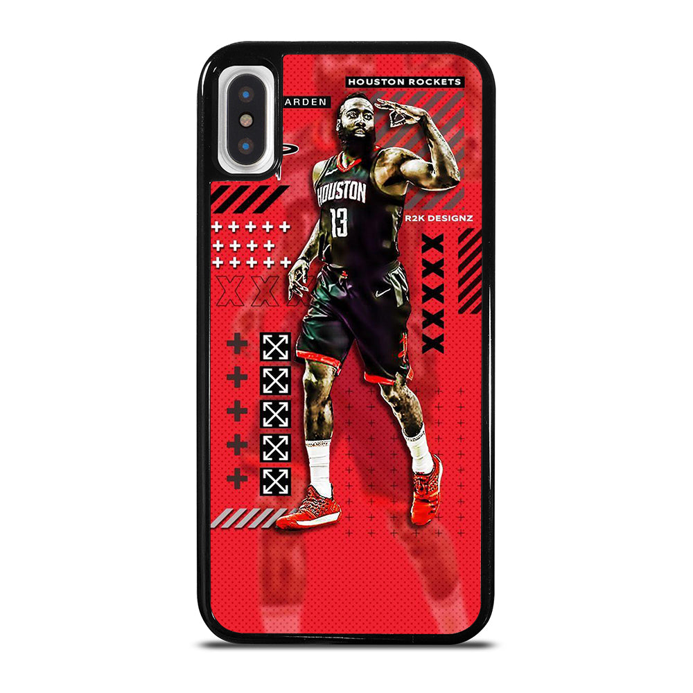 JAMES HARDEN BASKETBALL NBA iPhone X / XS Case Cover