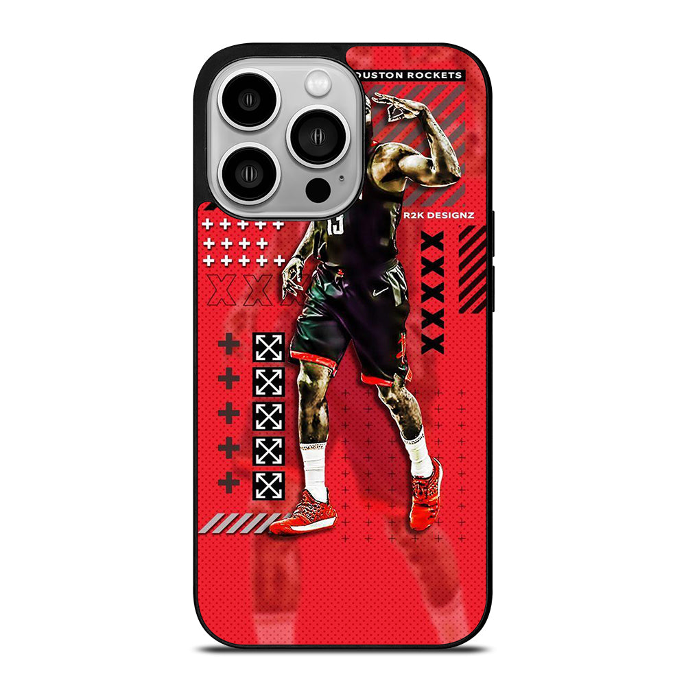 JAMES HARDEN BASKETBALL NBA iPhone 14 Pro Case Cover