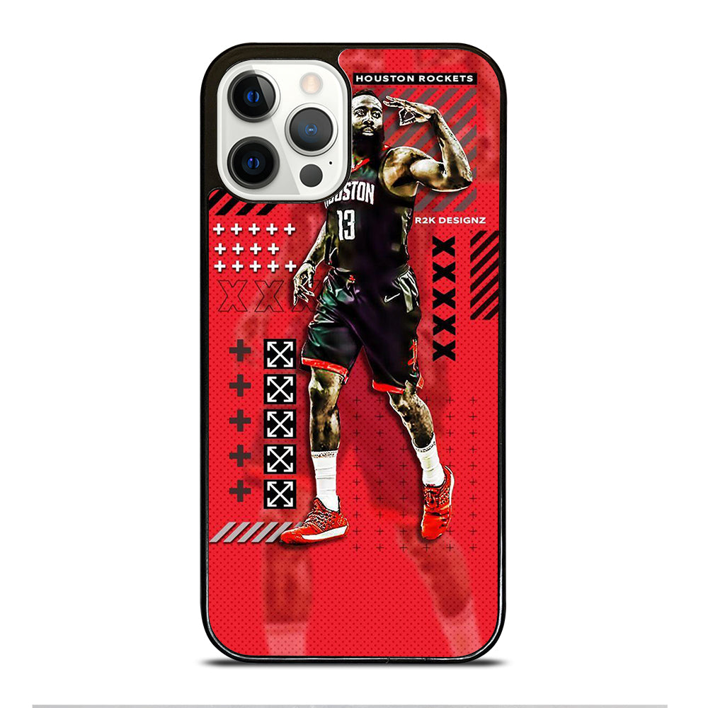 JAMES HARDEN BASKETBALL NBA iPhone 12 Pro Case Cover
