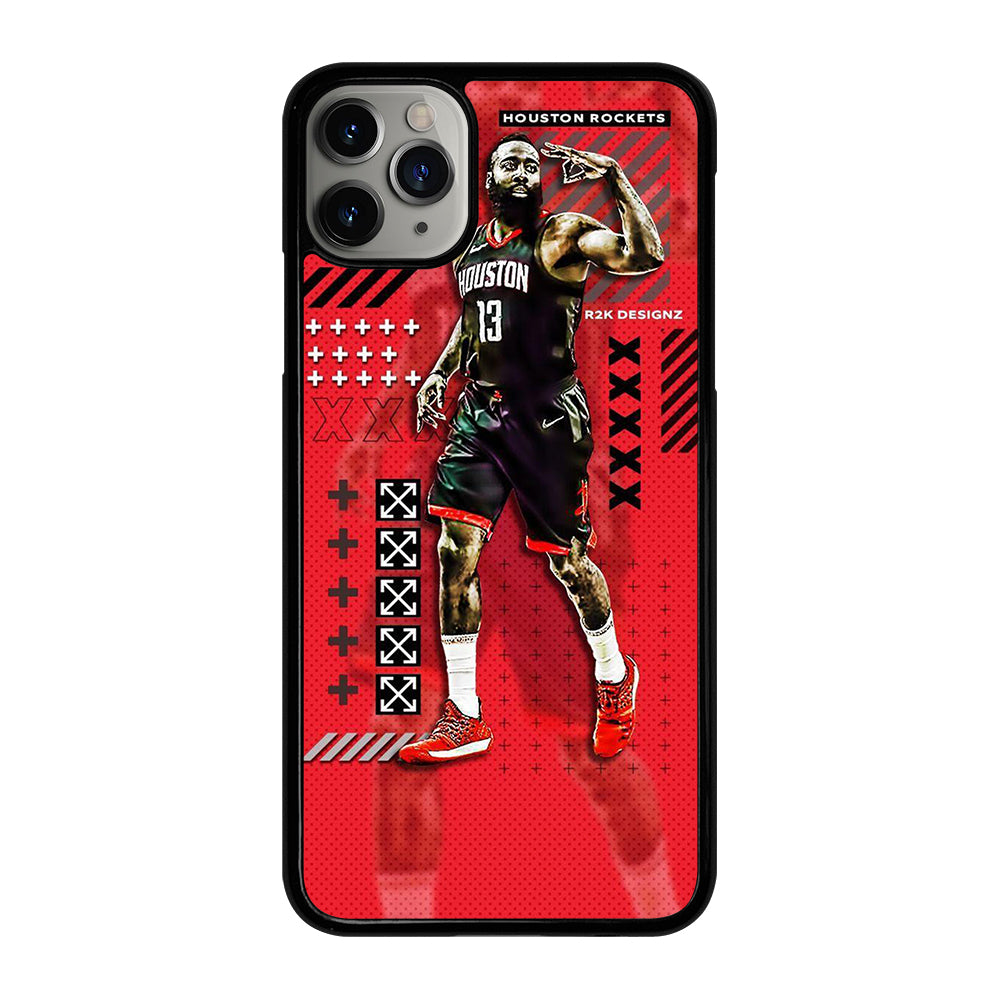 JAMES HARDEN BASKETBALL NBA iPhone 11 Pro Max Case Cover