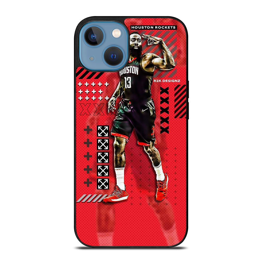 JAMES HARDEN BASKETBALL NBA iPhone 13 Case Cover