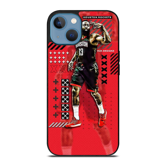 JAMES HARDEN BASKETBALL NBA iPhone 13 Case Cover