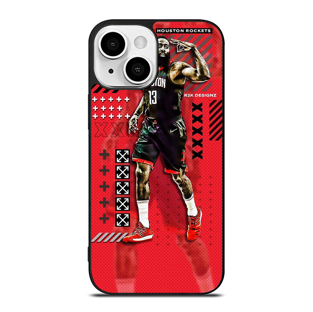 JAMES HARDEN BASKETBALL NBA iPhone 13 Mini Case Cover