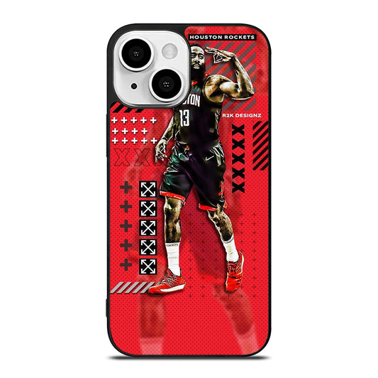 JAMES HARDEN BASKETBALL NBA iPhone 13 Mini Case Cover