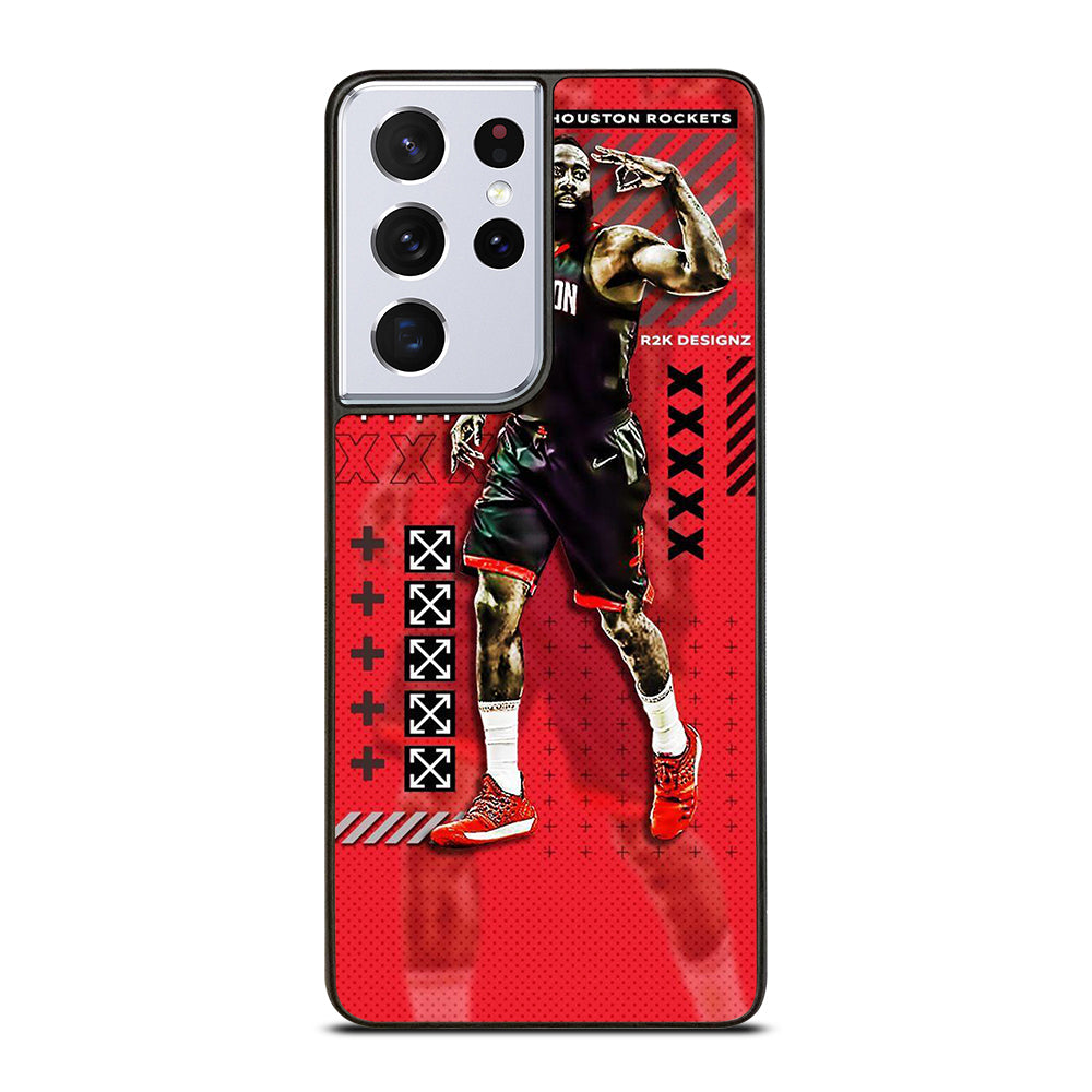 JAMES HARDEN BASKETBALL NBA Samsung Galaxy S21 Ultra Case Cover