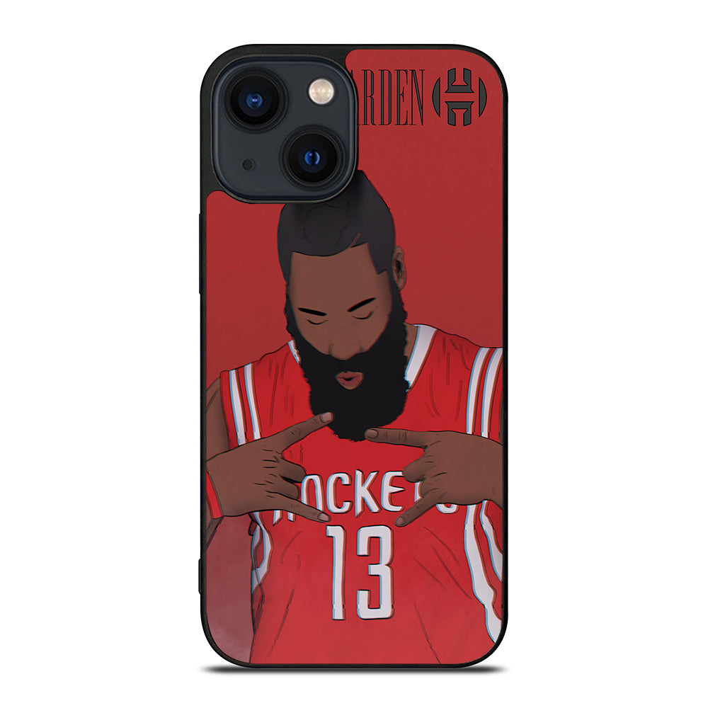 JAMES HARDEN CARTOON iPhone 14 Plus Case Cover