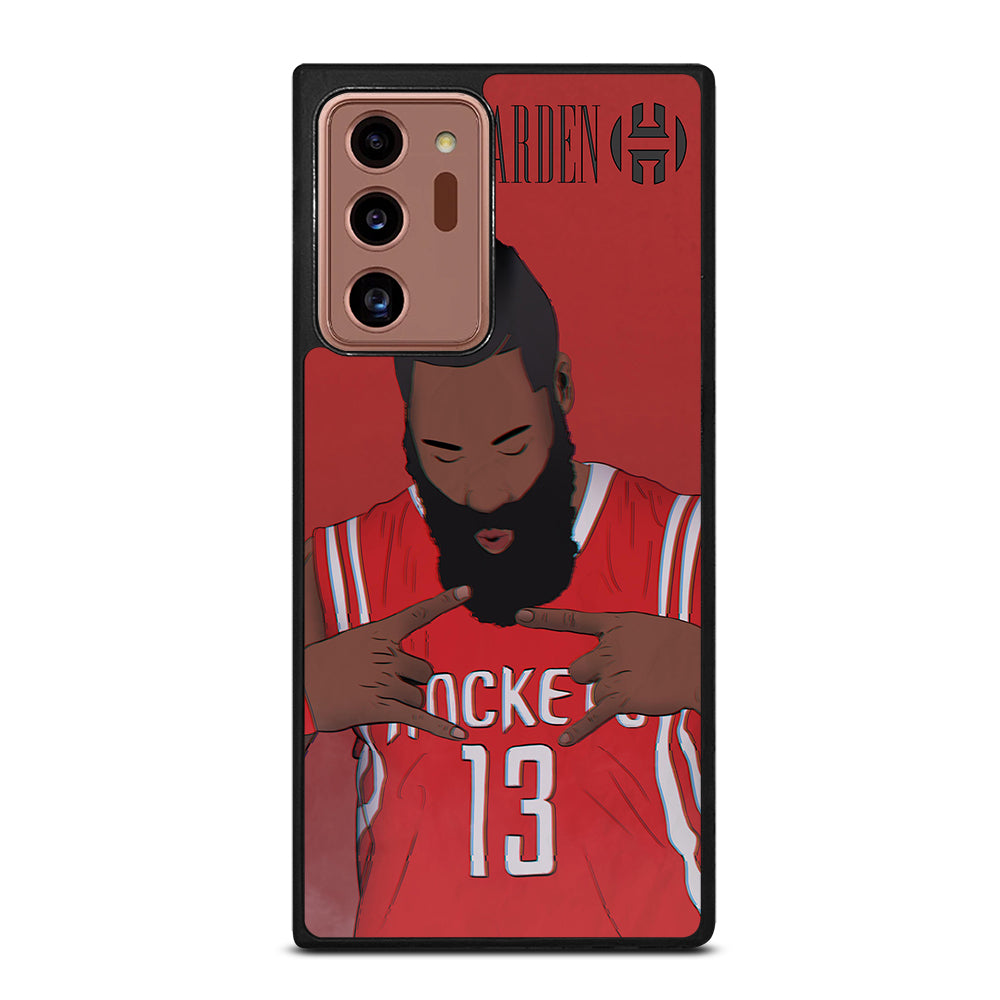 JAMES HARDEN CARTOON Samsung Galaxy Note 20 Ultra Case Cover
