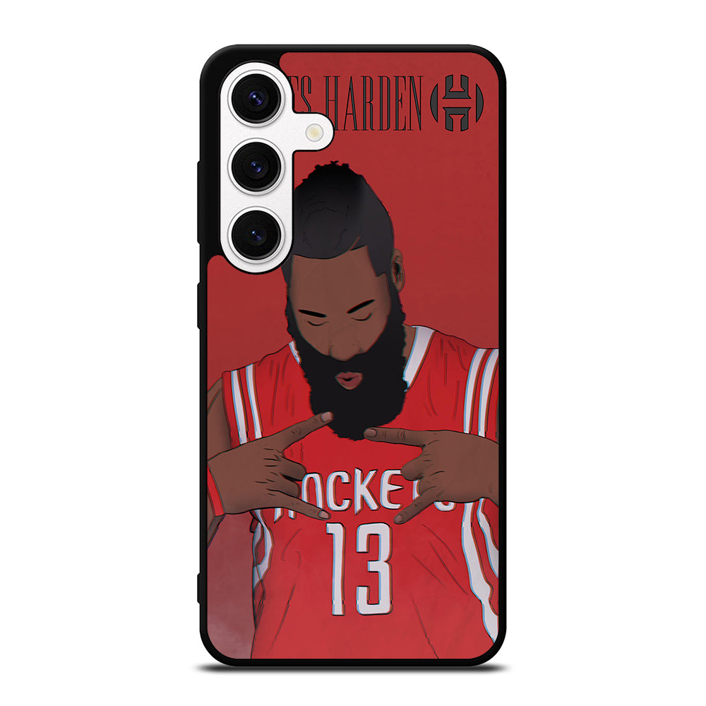 JAMES HARDEN CARTOON Samsung Galaxy S24 Case Cover