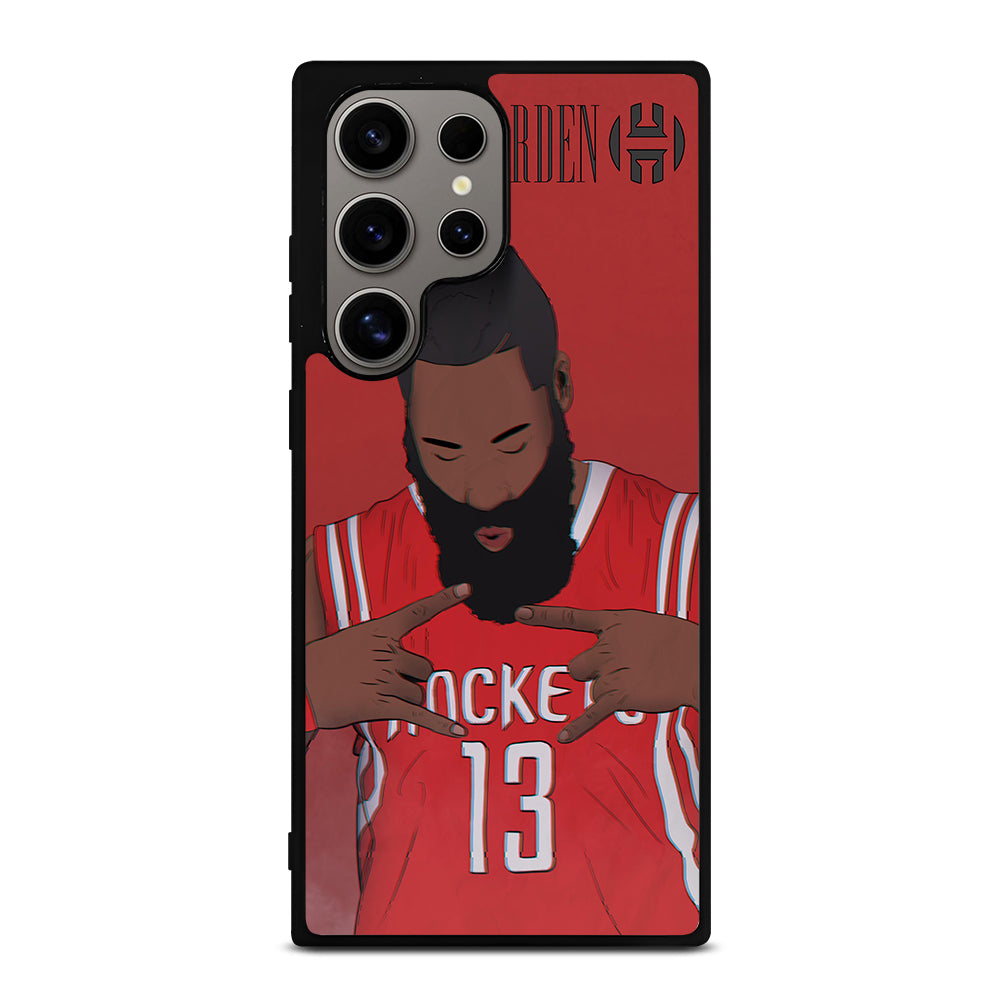 JAMES HARDEN CARTOON Samsung Galaxy S24 Ultra Case Cover