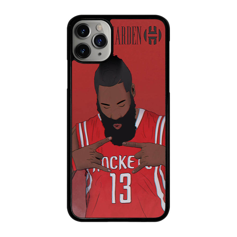 JAMES HARDEN CARTOON iPhone 11 Pro Max Case Cover
