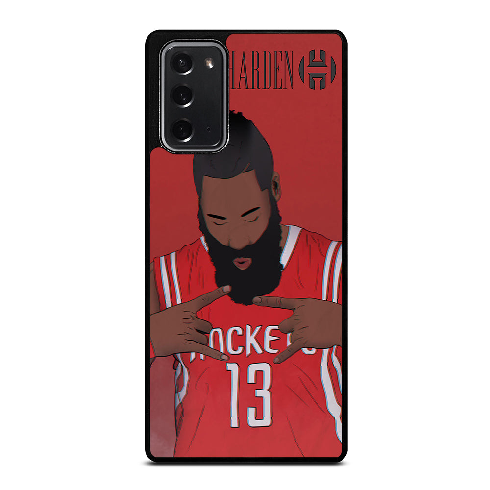JAMES HARDEN CARTOON Samsung Galaxy Note 20 Case Cover