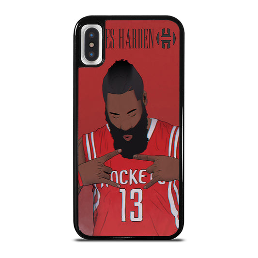 JAMES HARDEN CARTOON iPhone X / XS Case Cover