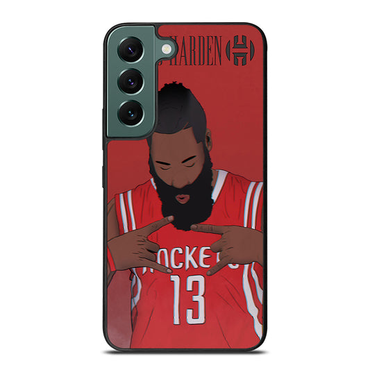 JAMES HARDEN CARTOON Samsung Galaxy S22 Case Cover