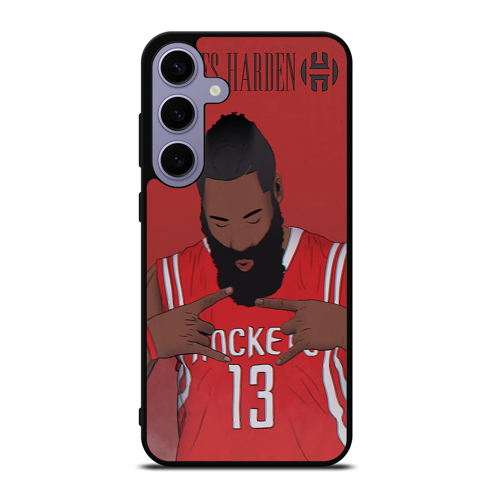 JAMES HARDEN CARTOON Samsung Galaxy S24 Plus Case Cover