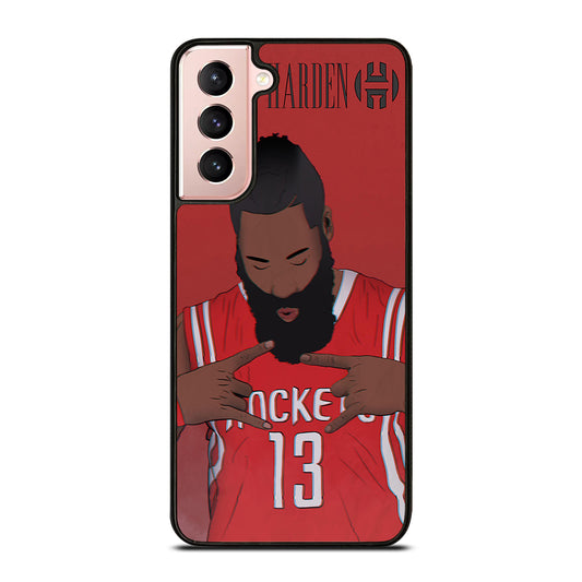 JAMES HARDEN CARTOON Samsung Galaxy S21 Case Cover