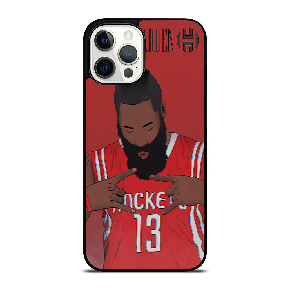 JAMES HARDEN CARTOON iPhone 12 Pro Max Case Cover